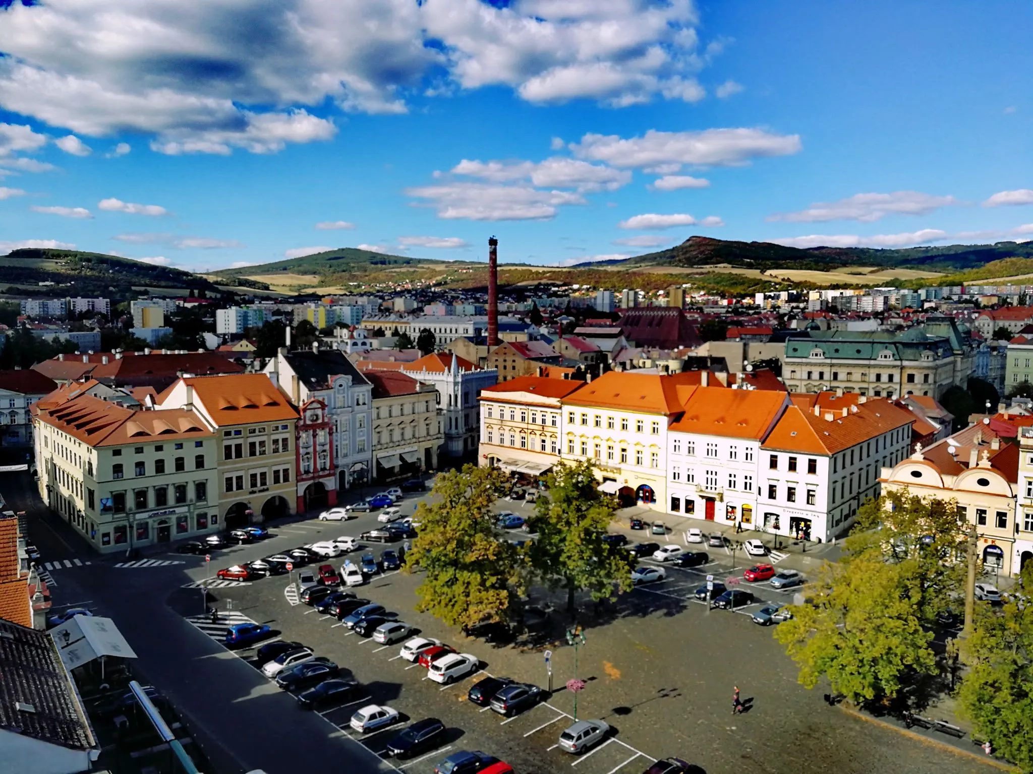 Panorama města Litoměřice