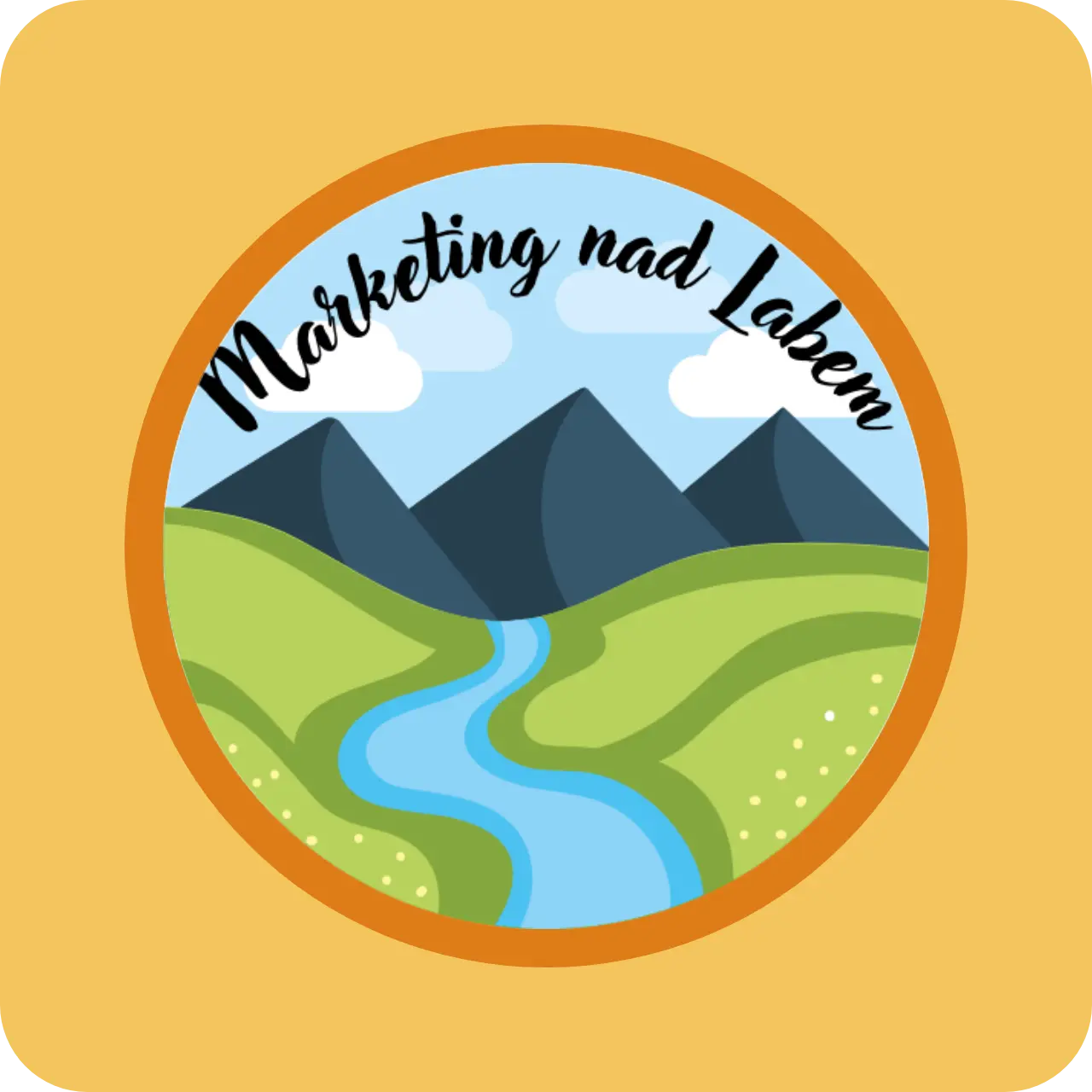 Marketing nad Labem Logo